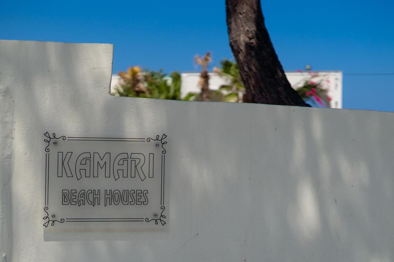 Kamari Beach Houses With Balcony And Garden 외부 사진